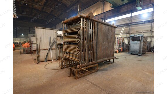 Котел 1.0 МВт на угле и дровах конструкция