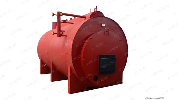 Паровой угольный котел 300 кг