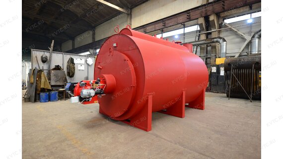 Паровой котел на дизеле 1200 кг